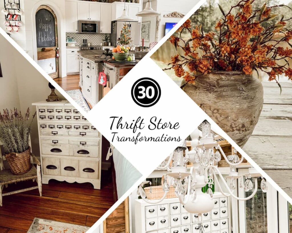 30 thrift Store Transformations