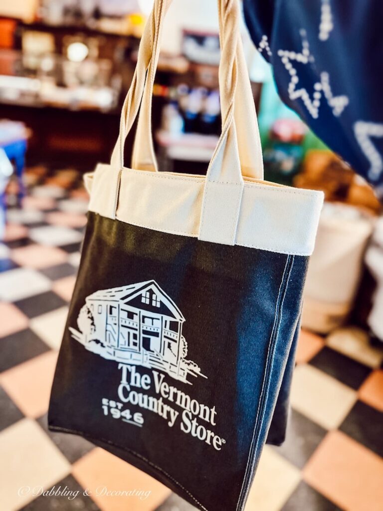The Vermont Country Store Shopping Bag