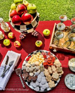Fall & Halloween DIY Grazing Table with MacKenzie-Childs | Dabbling ...