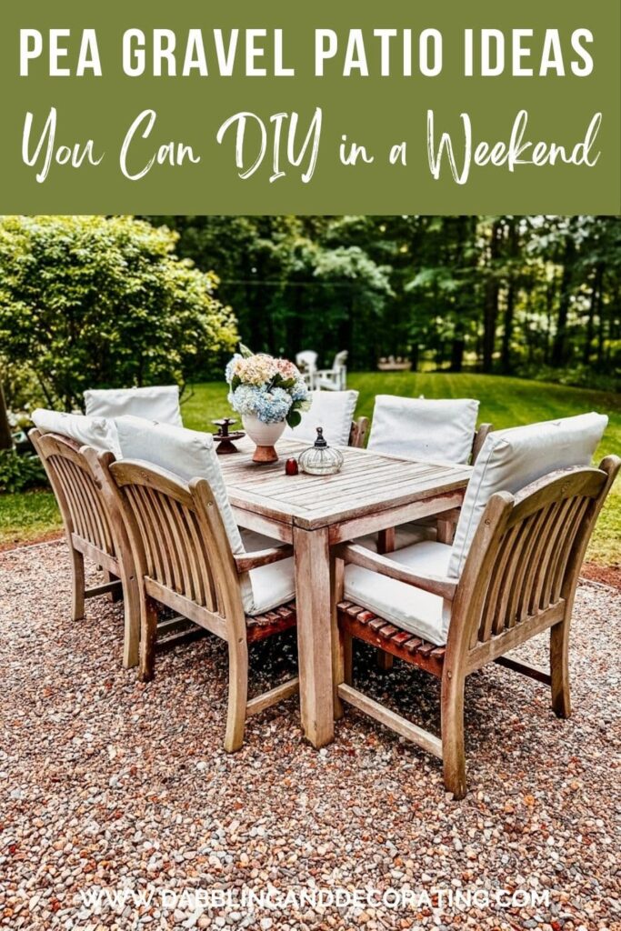 Pea Gravel Patio Ideas You Can DIY in a Weekend 