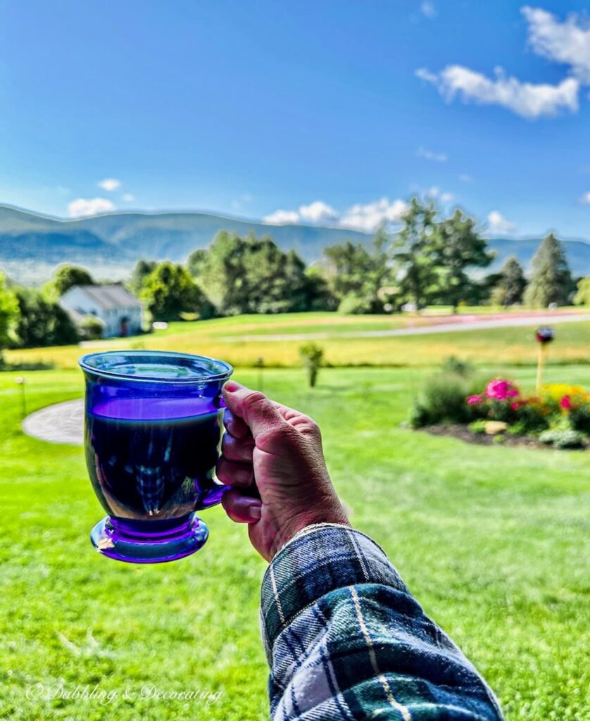 Coffee Mug with Coffee Cheers.