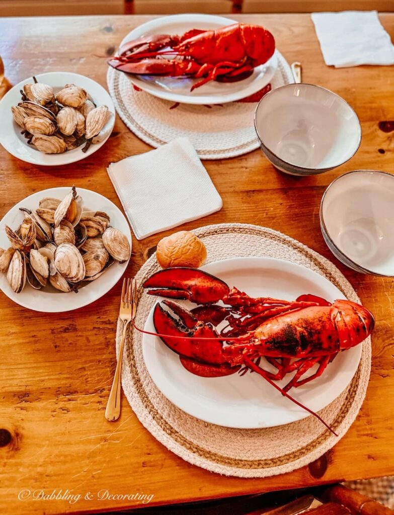 Lobster Dinner