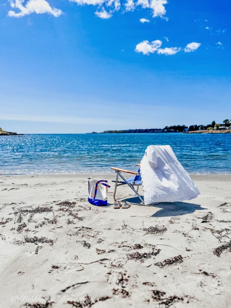 Beach Chair on Beach