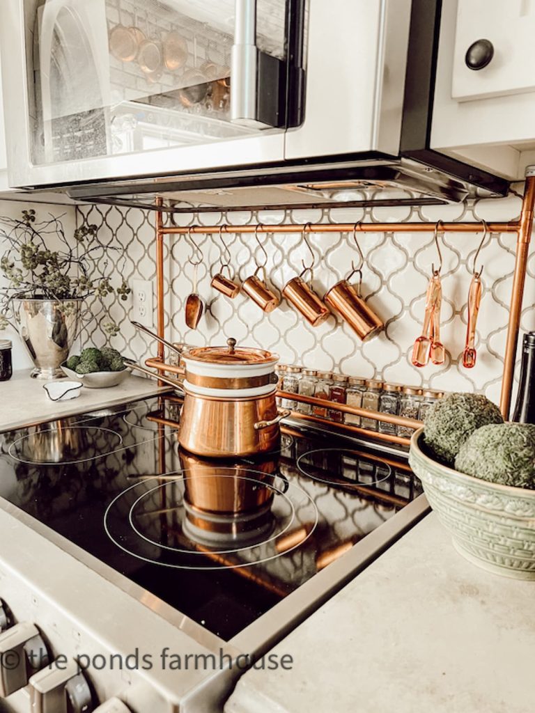 vintage copper in the kitchen vintage and thrift.