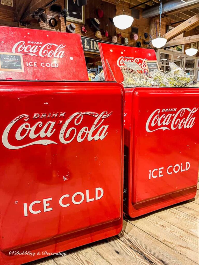Vintage Cocoa Cola Coolers