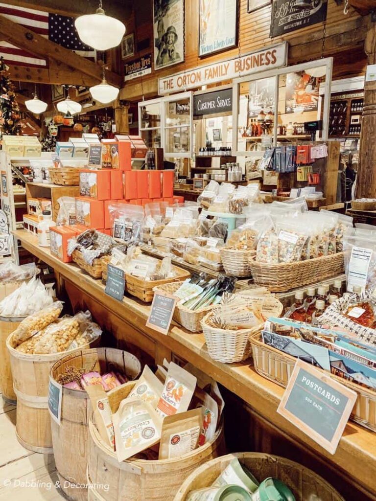 Vermont country discount store candies