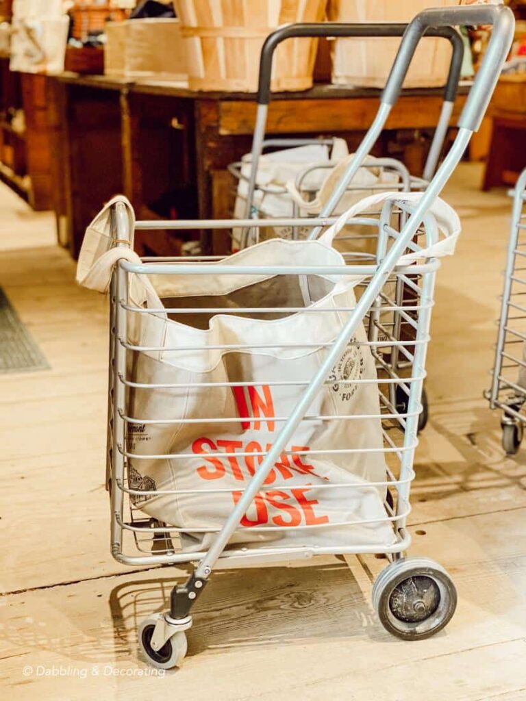 Vermont Country Store Cart