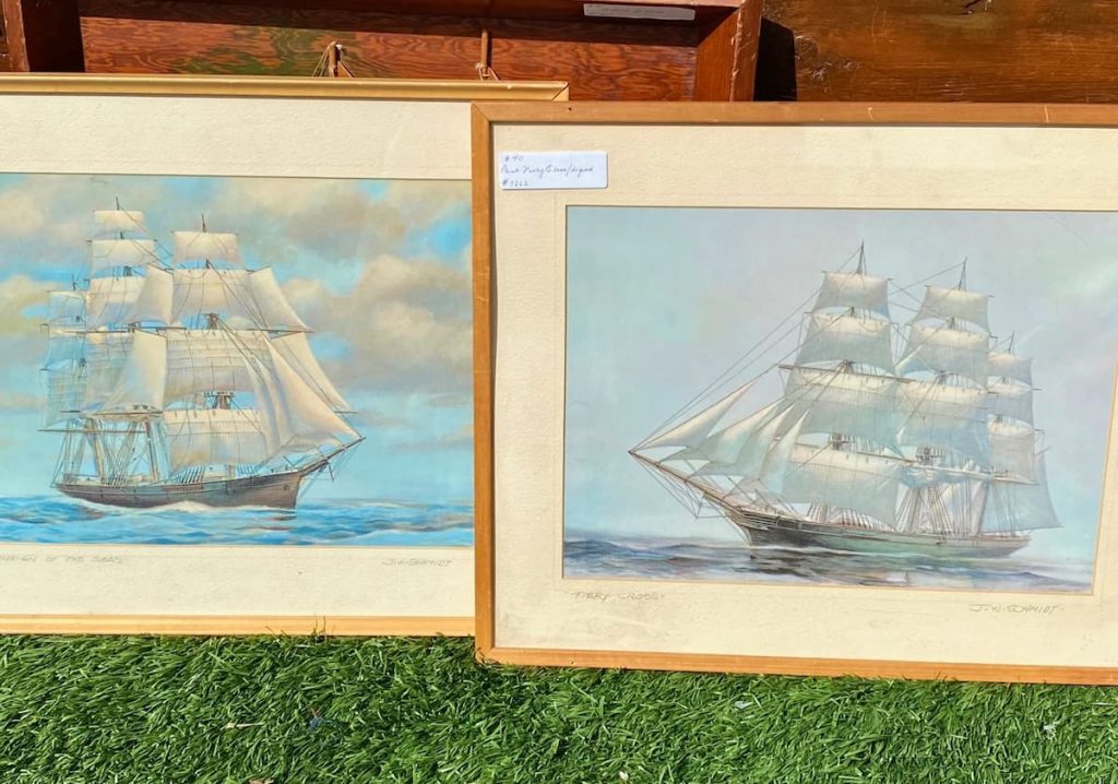 Nautical Ship Paintings