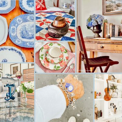 13 + Best-Loved Vintage Antiques and Uniques