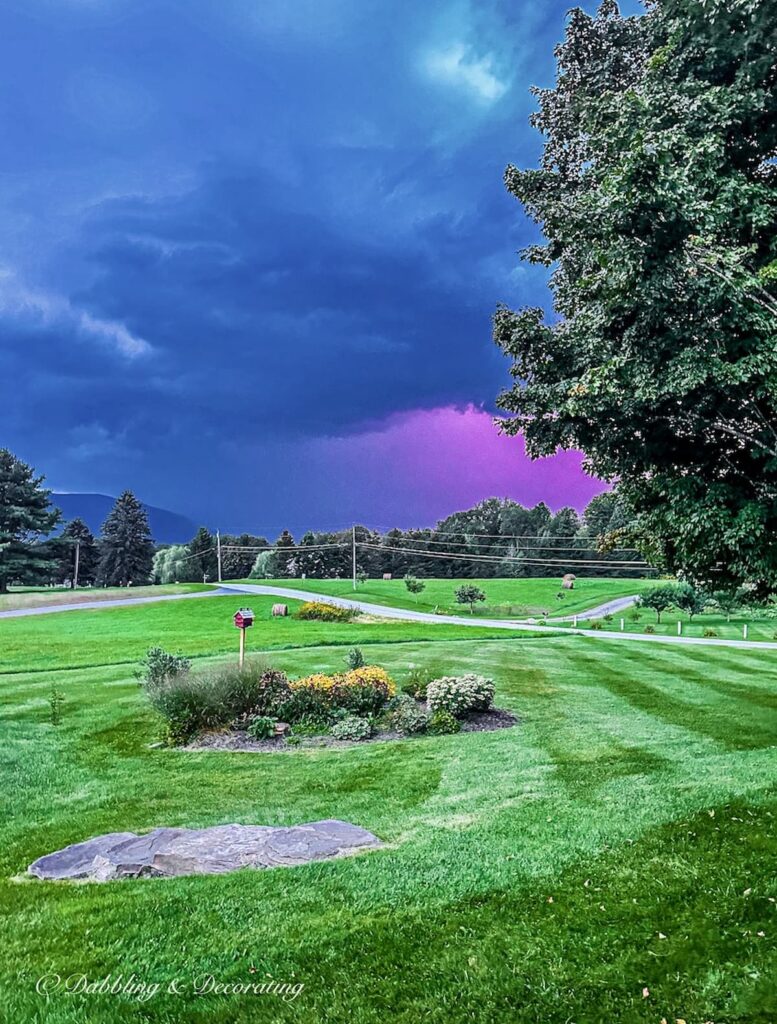 Thunderstorm Skies