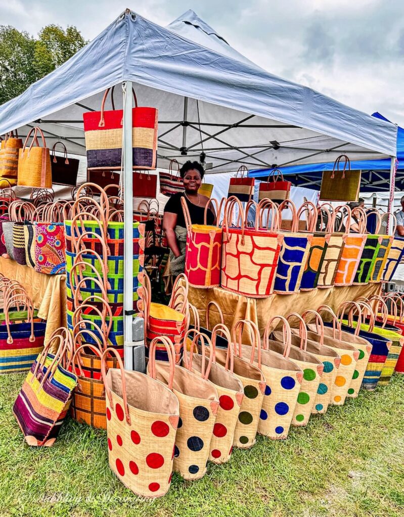 Colorful African Bags