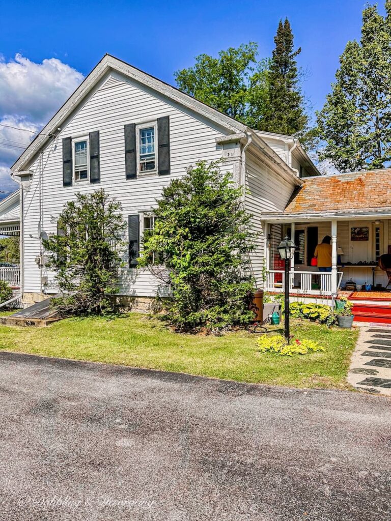 Vermont Farmhouse Estate Sale in the Country