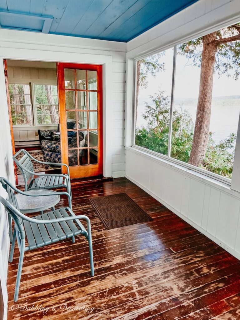 Cottage Style Porch
