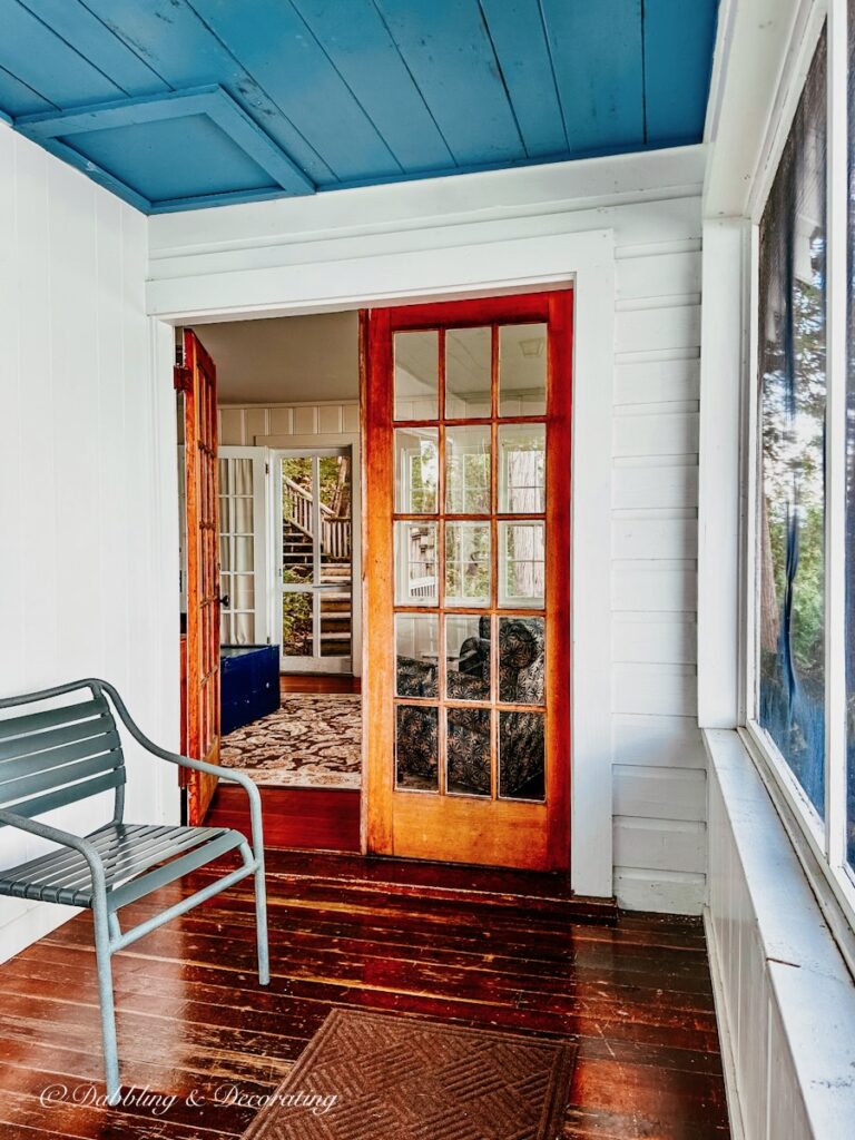 Cottage Style Porch