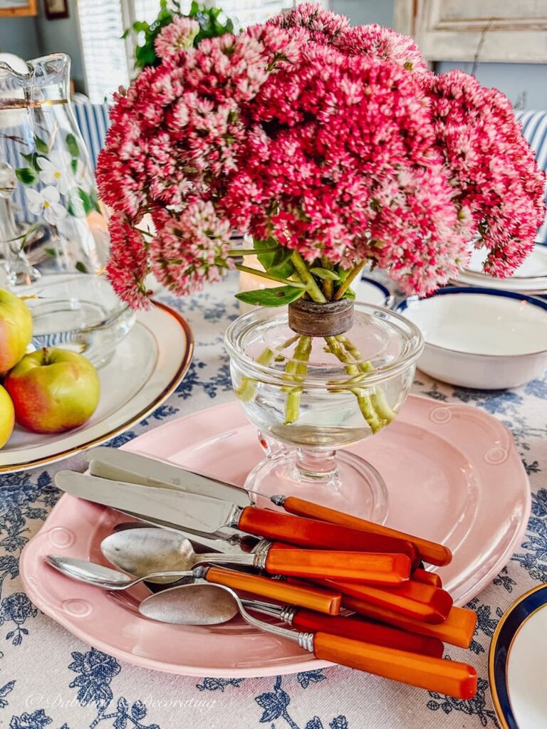 Vintage wooden flatware