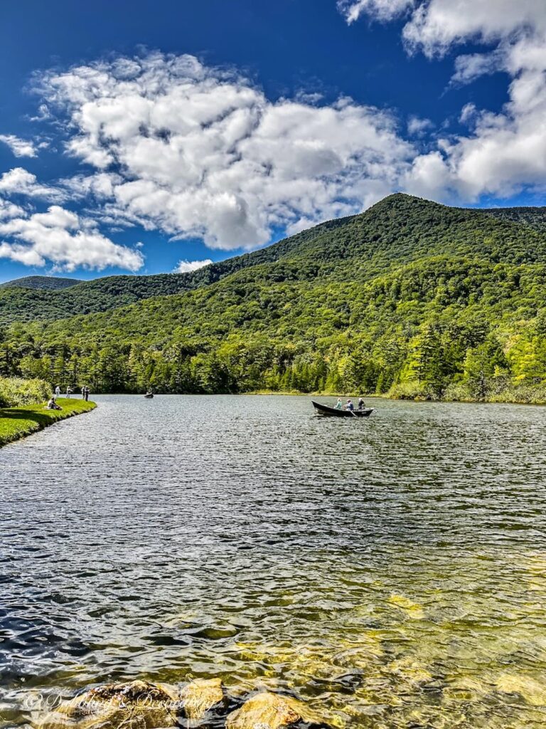 Equinox Pond and Fly Fishing School by Orvis
