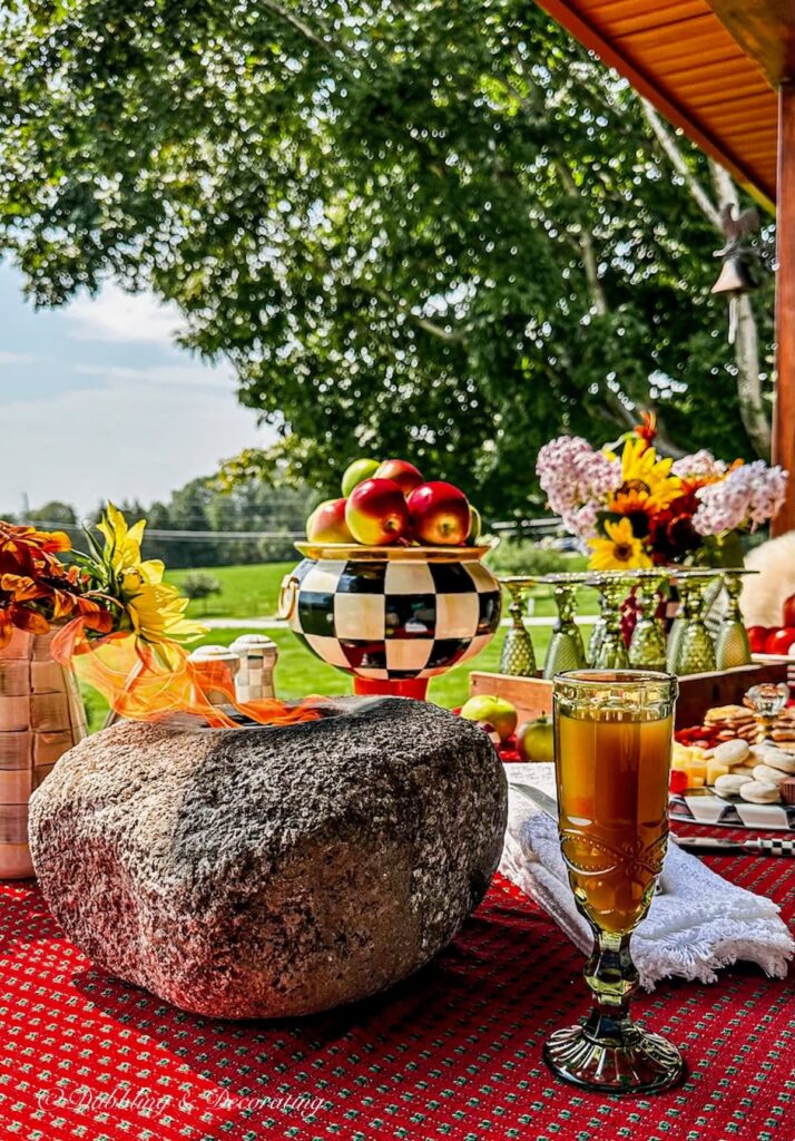 Fall & Halloween DIY Grazing Table with MacKenzie-Childs