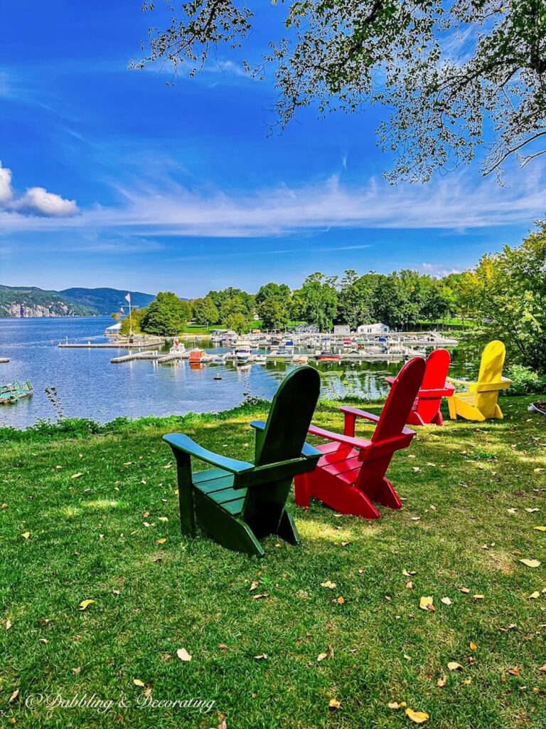 Leisure Line Adirondack Chairs