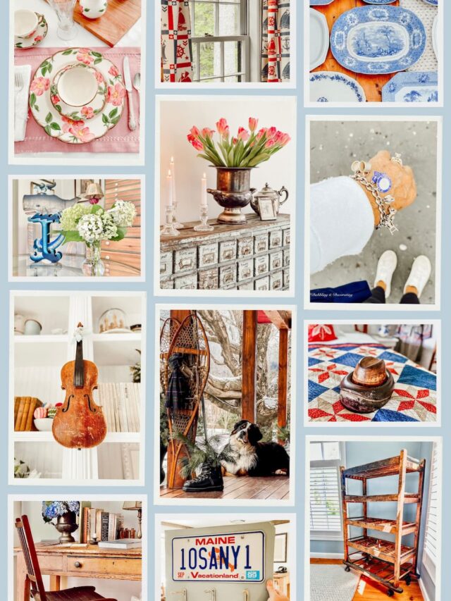13 + Best-Loved Vintage Antiques and Uniques