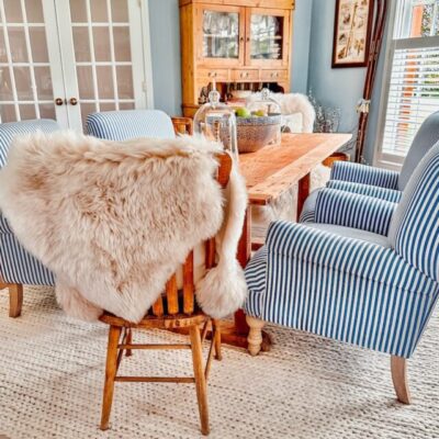 Thrifted and Vintage This Fall’s Decor Jam