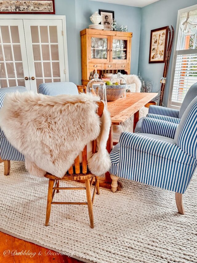 Thrifted and Vintage This Fall’s Decor Jam