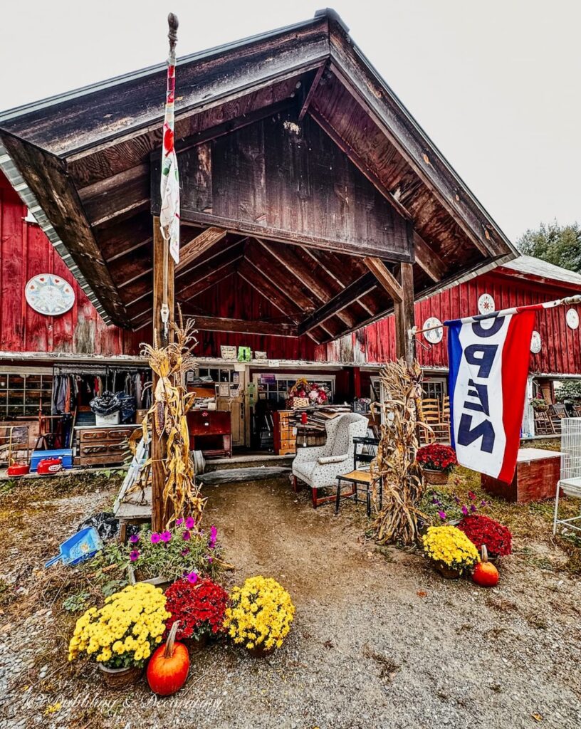 Big Red Barn Antique Store