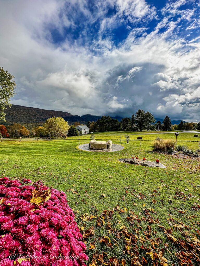 Mountain Views in Fall Foliage