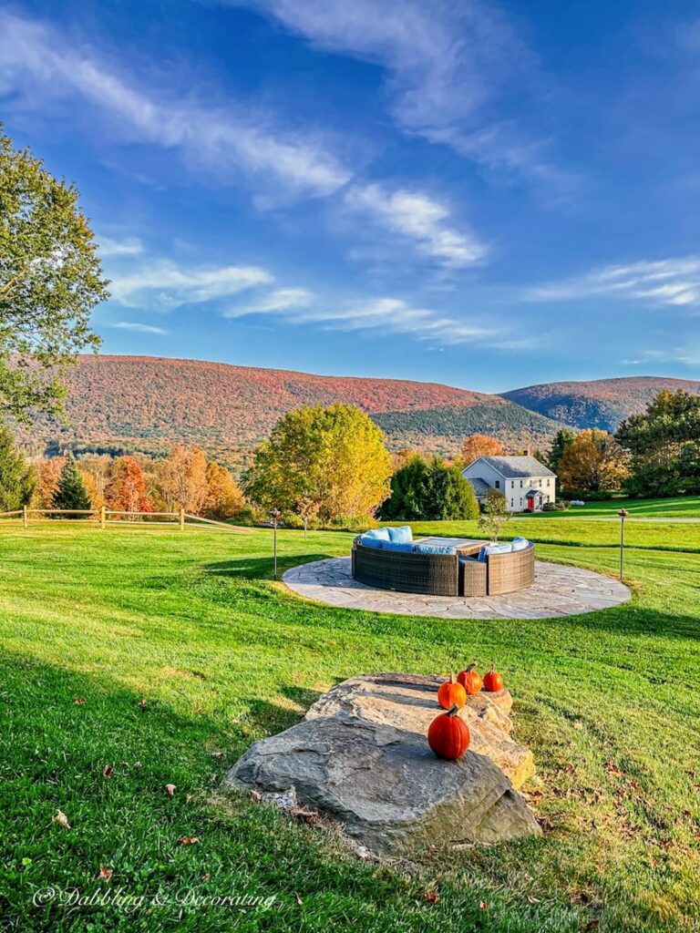 Fall Foliage in the Mountains