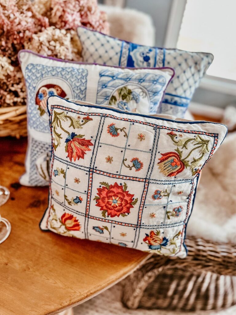 Vintage Pillows