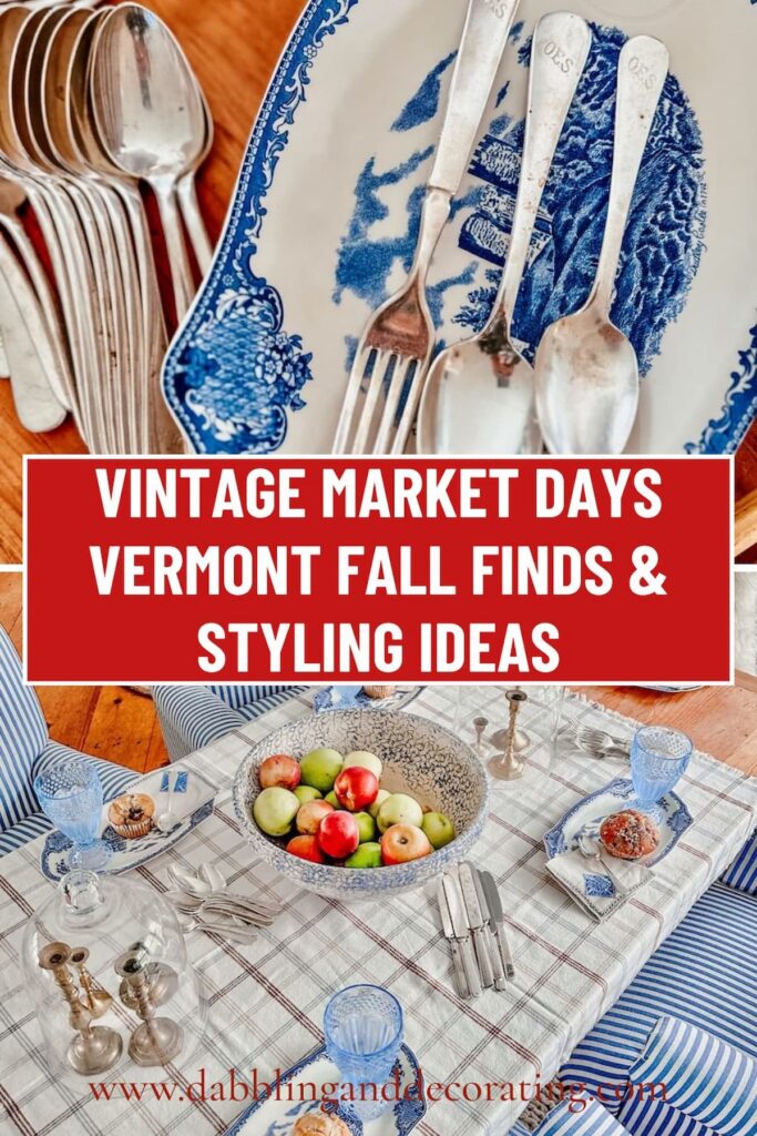 Vintage Market Days Vermont Fall Finds & Styling Ideas