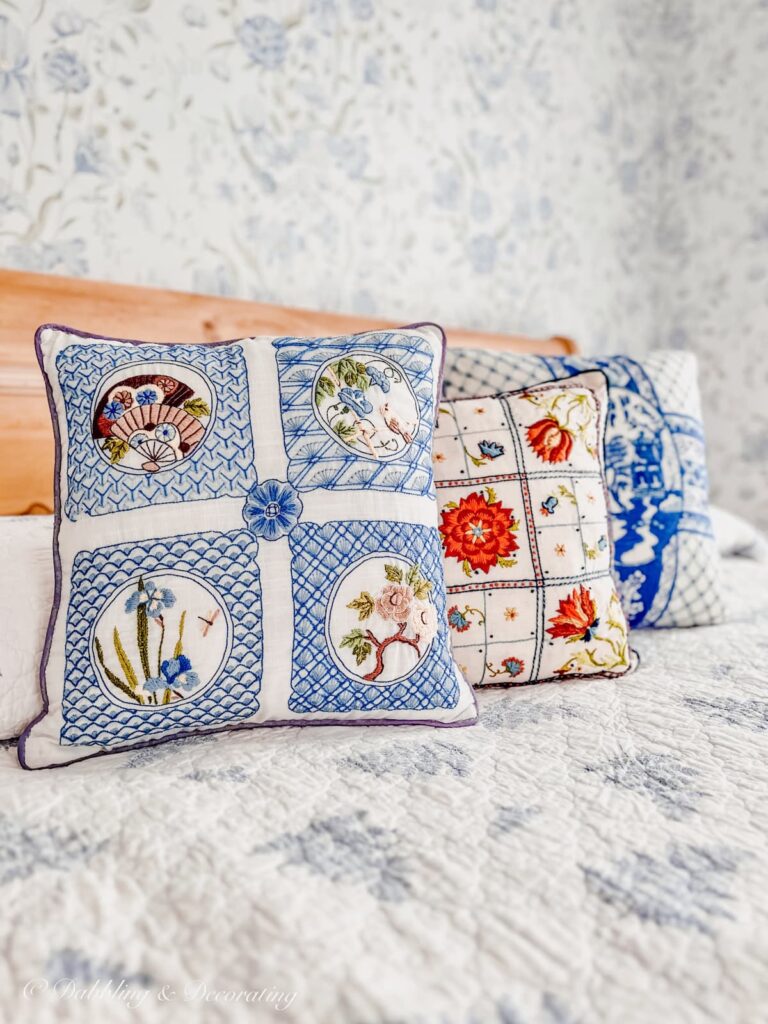 Vintage Colorful Pillows