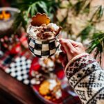 Celebrate Holiday Preparations With Christmas Plaids, Checks, and Hot Chocolate Mugs