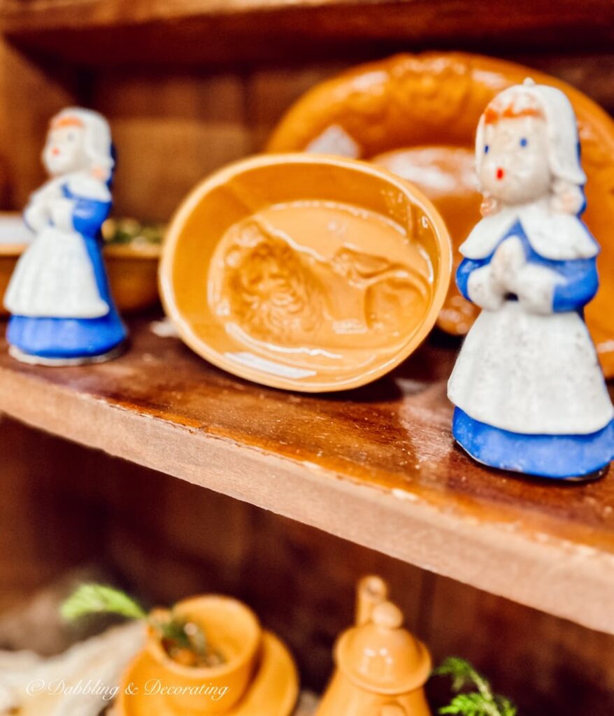 Vintage Pilgrim Candles