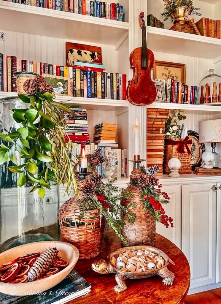 Firelight, Evergreens, and Snow The Christmas Bottle Project of Swedish Homes