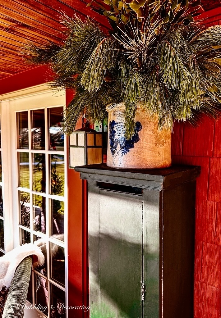 Front Porch Holiday Decorating Ideas with Classic New England Charm