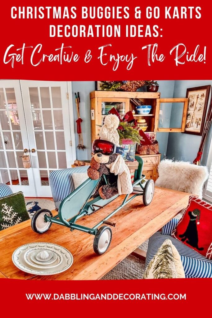 Christmas Buggies & Go Karts Decoration Ideas Get Creative & Enjoy The Ride!