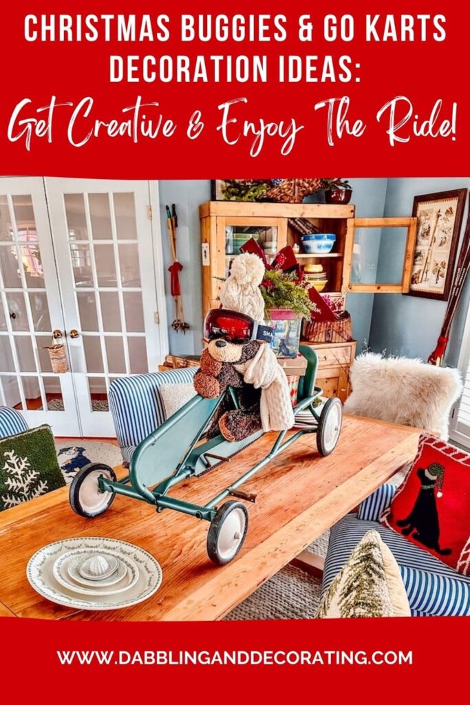 Christmas Buggies & Go Karts Decoration Ideas Get Creative & Enjoy The Ride! 