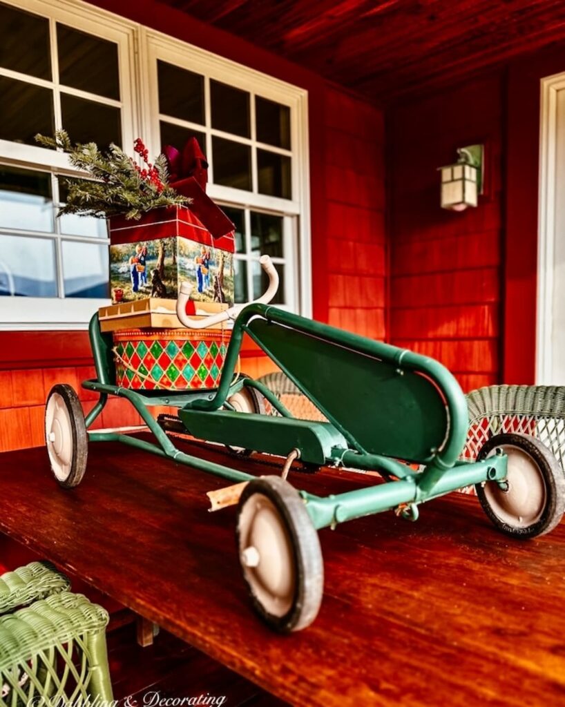 Green Go Karts with Christmas Packages