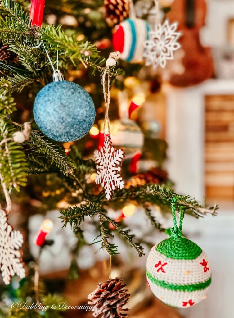Mini Tree Christmas Ornaments