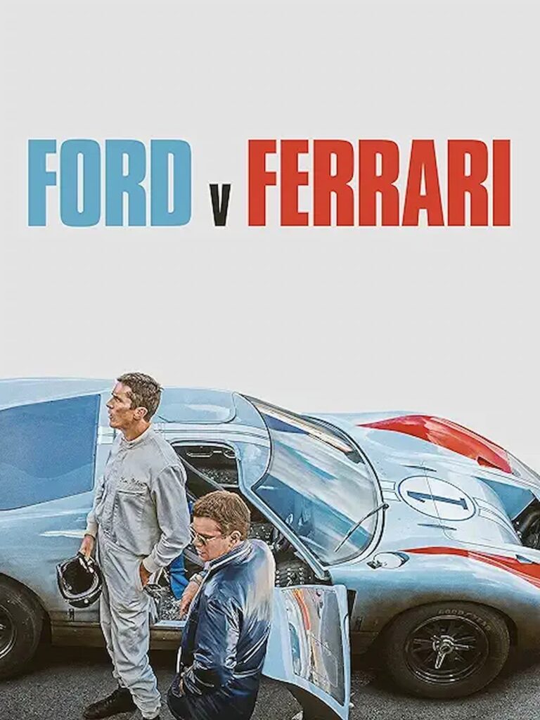 Ford V Ferrari Movie