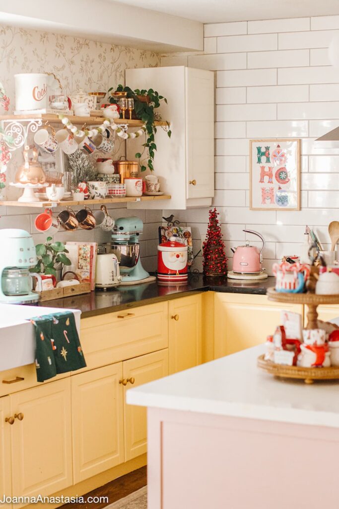 Vintage Colorful Kitchen