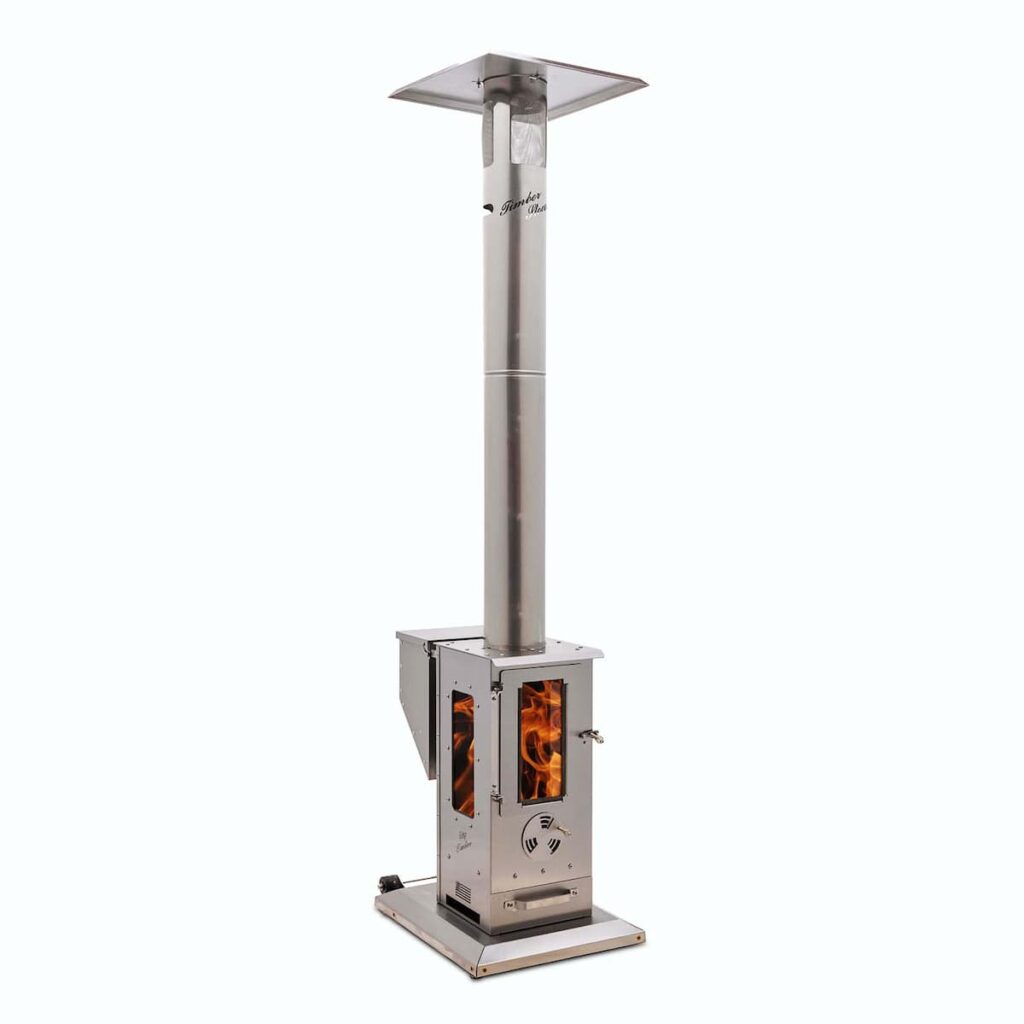 Big Timber Wood Pellet Outdoor Heater