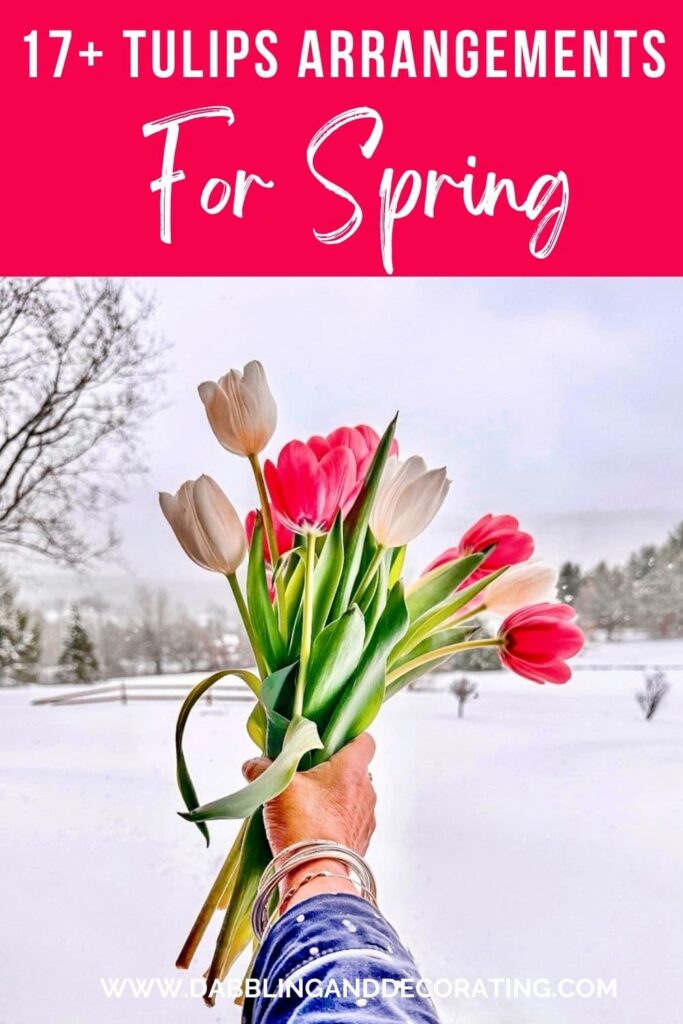 17 Simple Tulips Arrangements for Spring