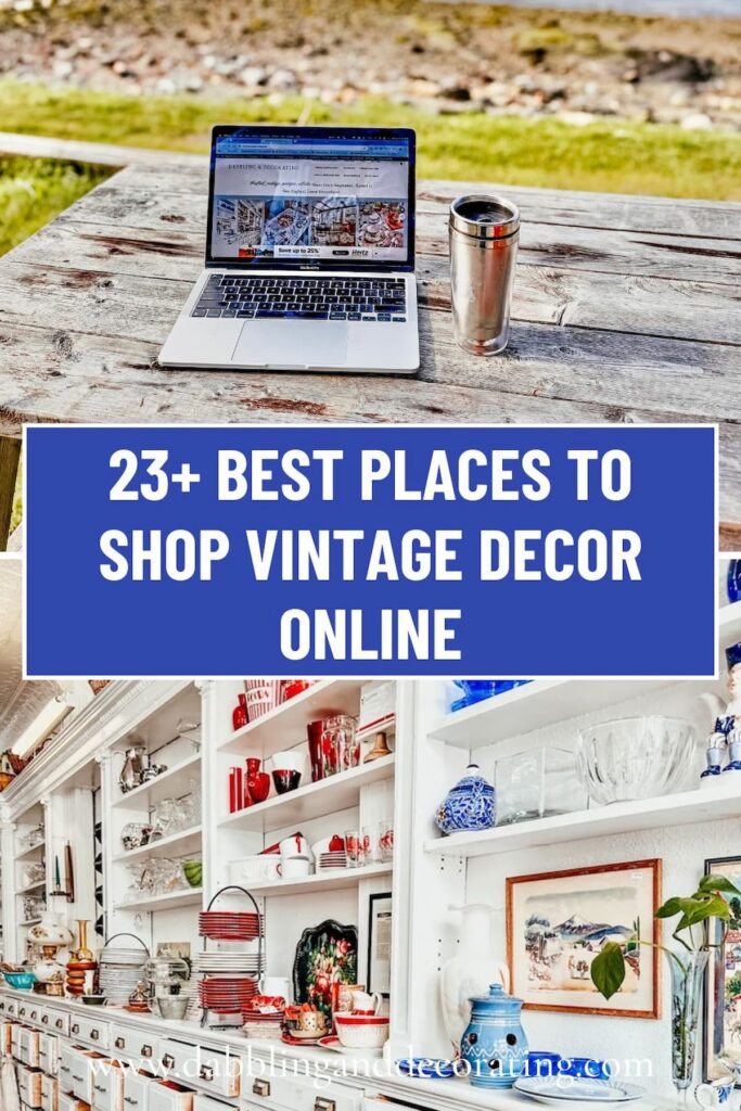 15+ Best Places to Shop Vintage Decor Online