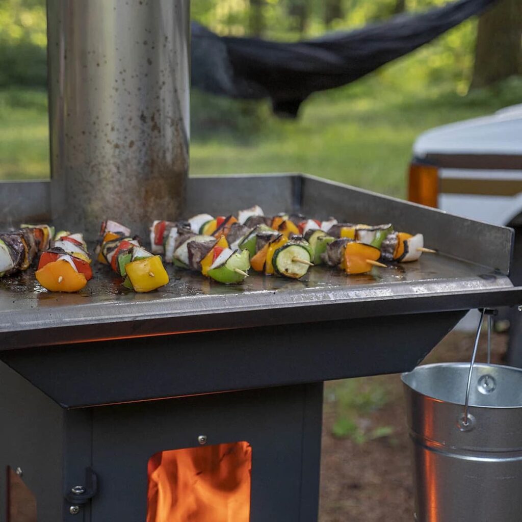 Big Timber Stove Griddle Accessory