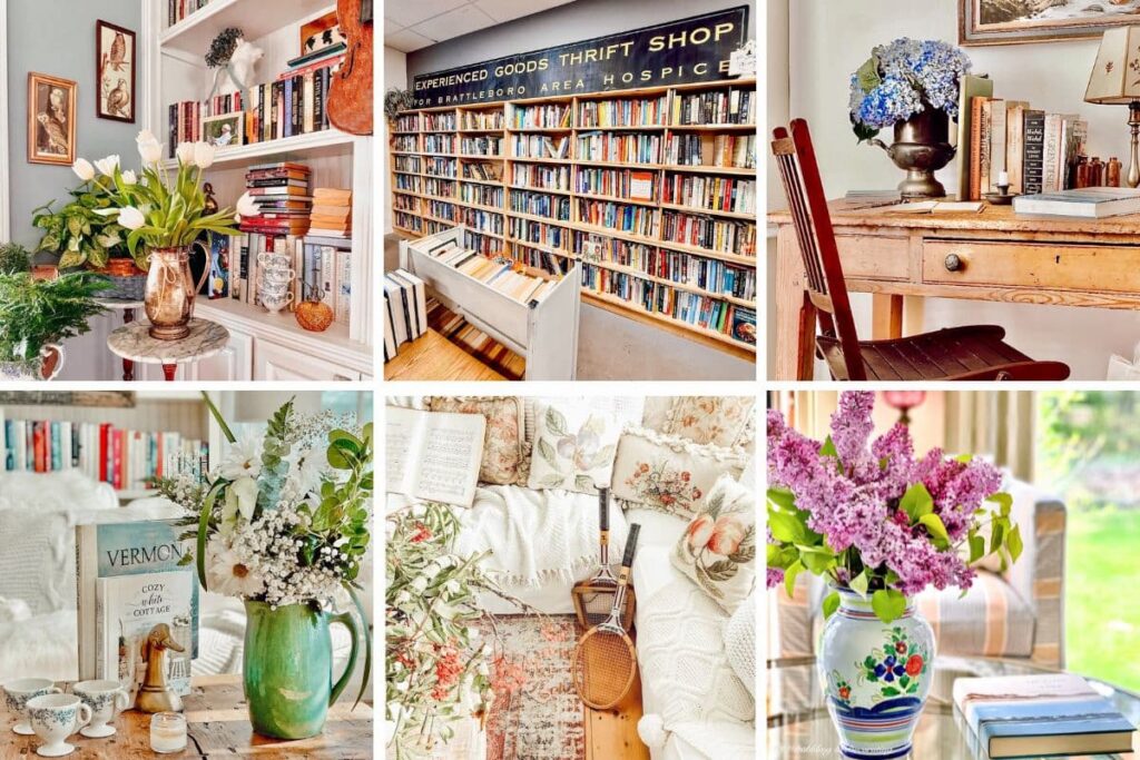 Decorating with Old Books 32+ Vintage-Inspired Ideas to Try