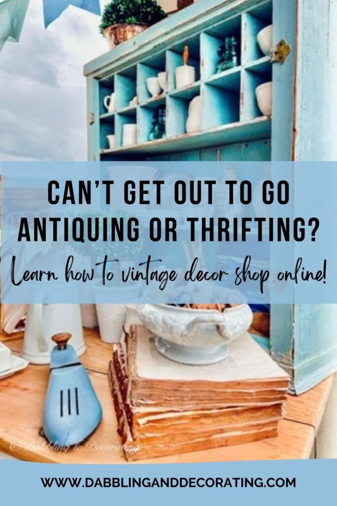 How to Vintage Decor Shop Online