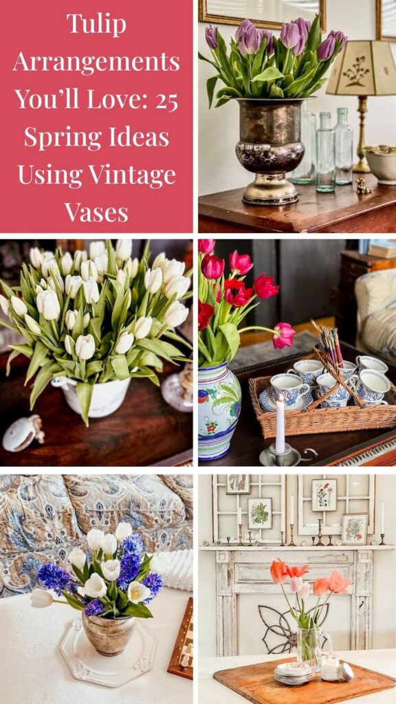 simple-tulip-arrangements-you-can-create-today photo collage.