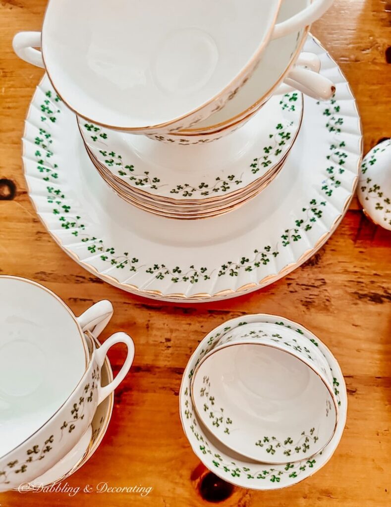 Irish China dinnerware