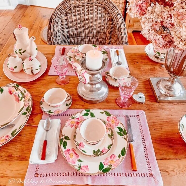 Galentine’s Day Brunch Vintage by Design